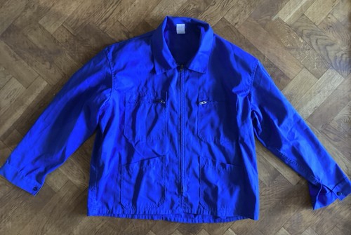 French work chore jacket - chore, blue