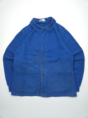 French chore jacket - jacket, mens