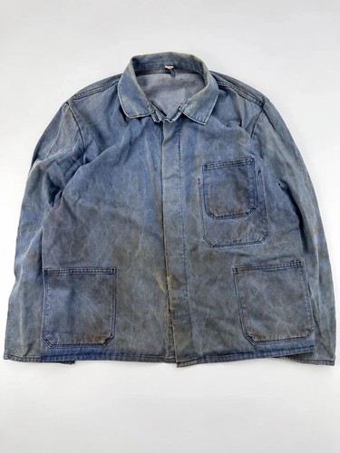 Vintage french chore jacket - vintage,