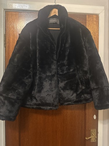 French connection faux fur - faux,
