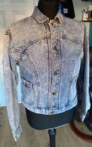 Vintage 90s denim jacket - vintage,