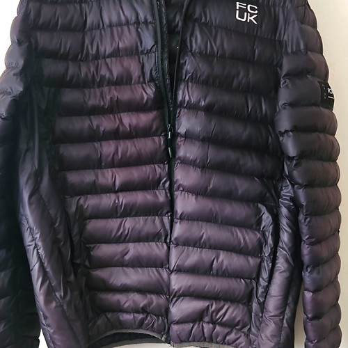 Fcuk men black hooded - men’s,