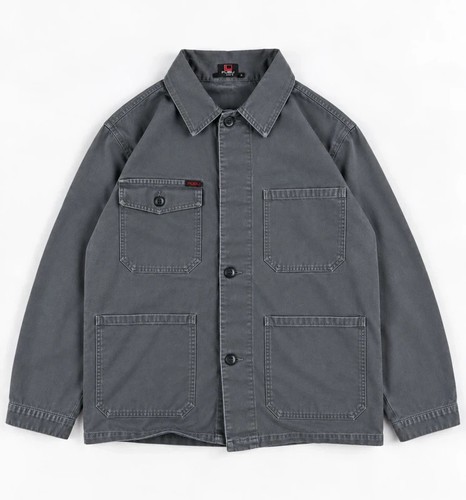French chore jacket - jacket, l