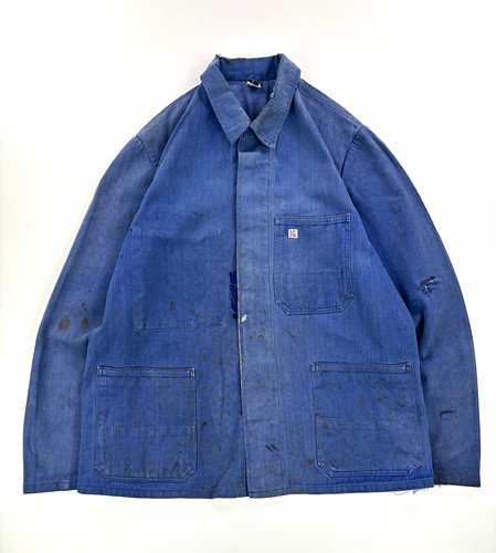 French chore jacket mens large - french,