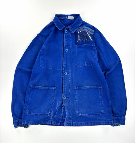 French chore jacket - jacket, mens