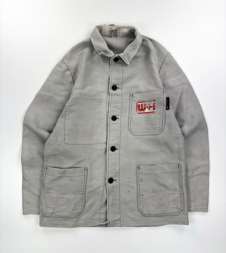 French chore jacket mens small - chore,