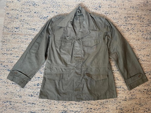 1950s french army jacket - army, m47