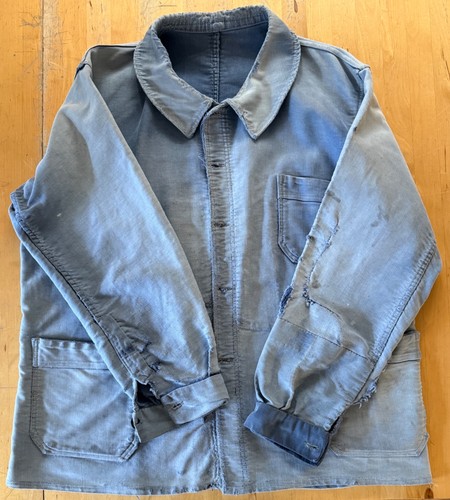 Thrashed french faded - french, chore