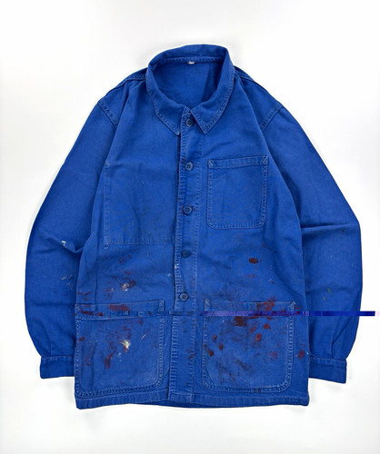 French chore jacket mens small - chore,