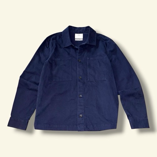 French chore jacket - m&s,