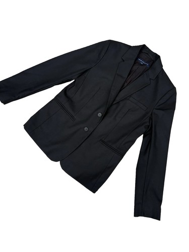 Women black blazer - blazer, suit