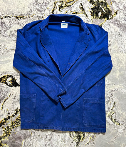 Vintage navy blue french - navy,