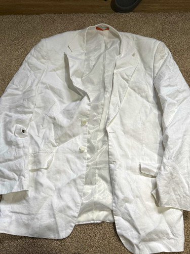 French eye white - french, blazer