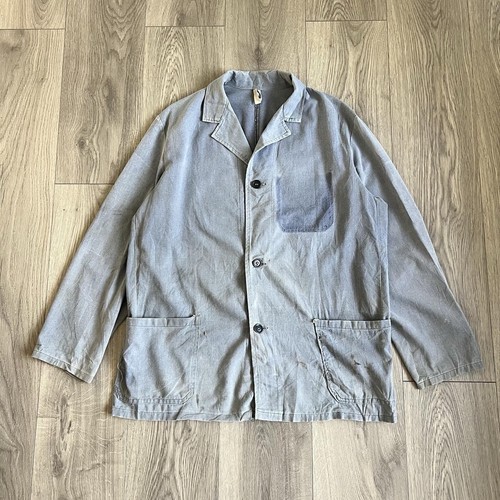 Mens vintage grey faded french - mens,