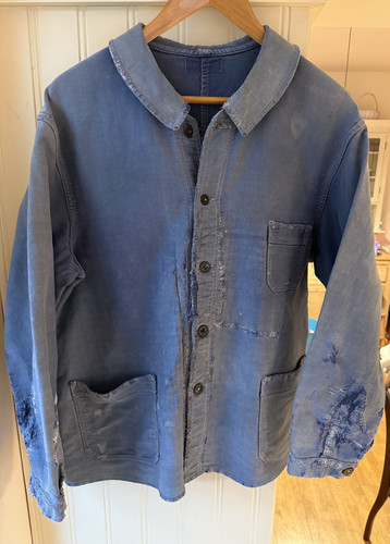 Thrashed french vintage - french, faded