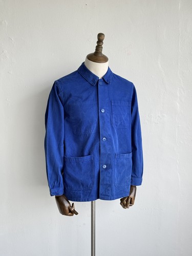 Blue french vintage - french, 90's
