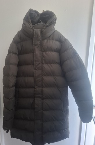 French connection khaki hooded - connection,
