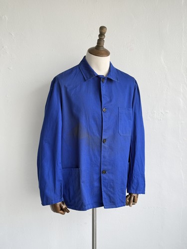 Blue french vintage - vintage, workwear