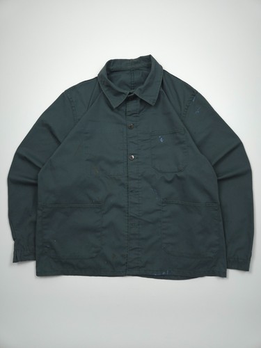 French chore jacket - jacket, large