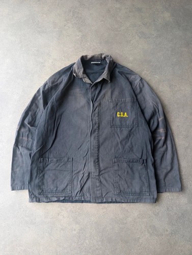 Vintage french chore jacket - vintage,