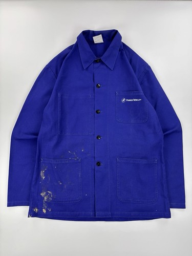French chore jacket mens large - mens,