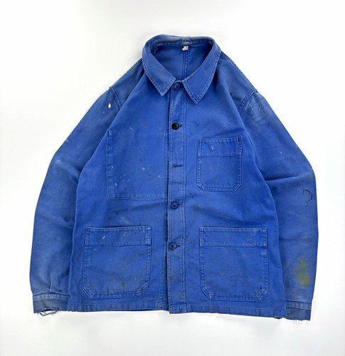 French chore jacket - jacket, mens