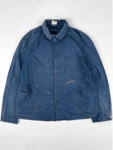 Vintage french chore jacket - french,