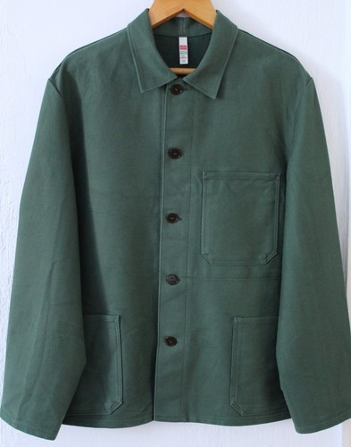 Vintage french workwear chore - workwear,
