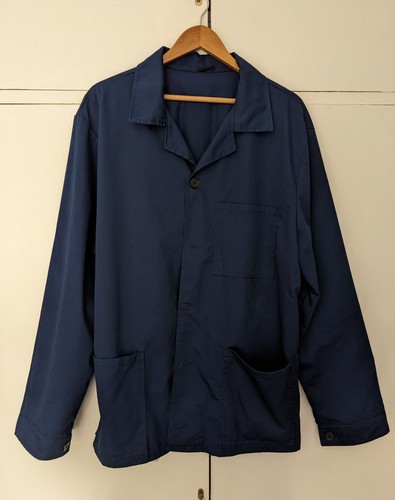 Vintage navy french chore - vintage,