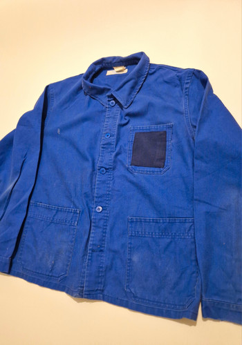 French chore jacket men - french,
