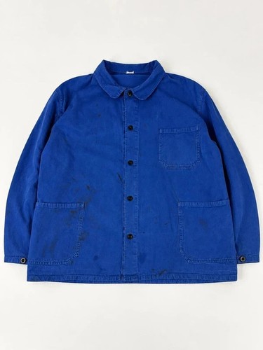 Vintage french chore jacket - vintage,