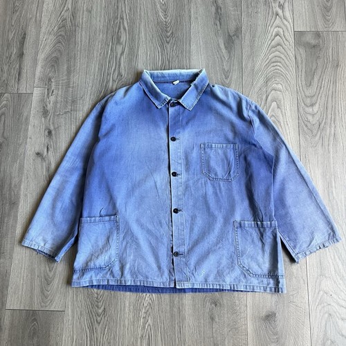 Mens vintage french workwear - vintage,