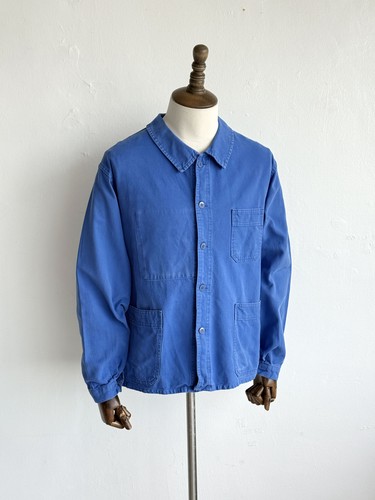 Blue french 1960s vintage - blue,