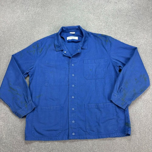 French jacket adult - jacket, blue