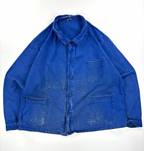 French chore jacket - chore, mens