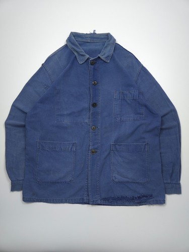 French chore jacket - jacket, large