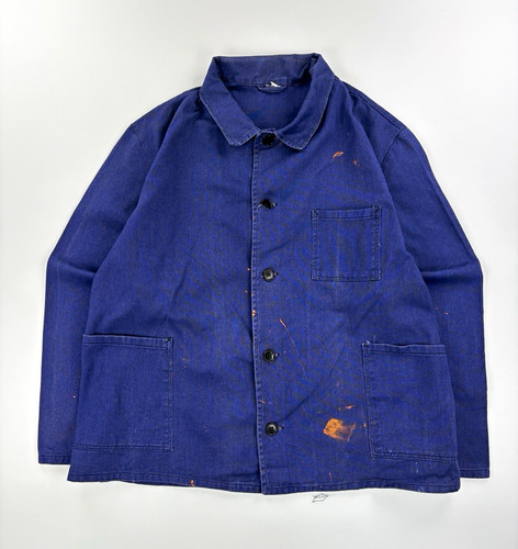 French chore jacket mens large - french,