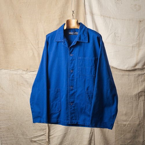 Vintage french blue european - french,