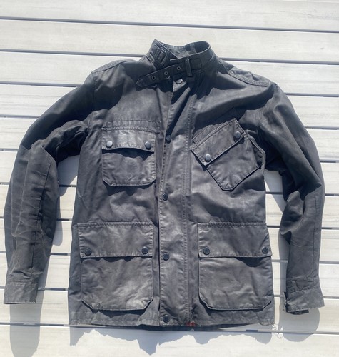 Vintage waxed cotton trial - vintage,