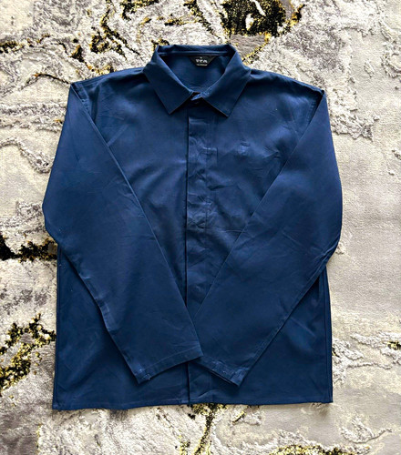 Vintage navy blue - navy,