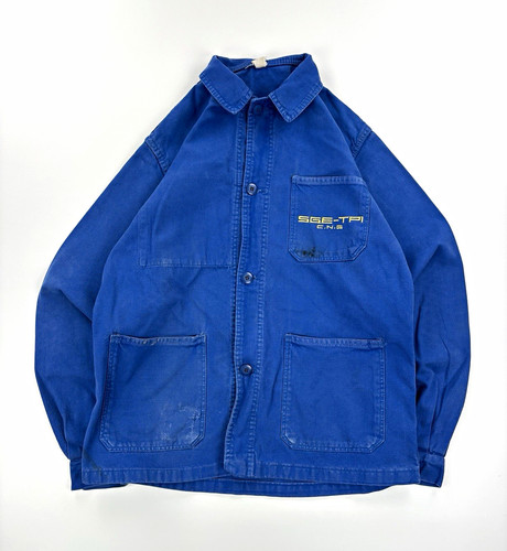 French chore jacket mens small - french,