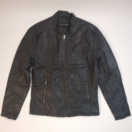French connection black moto - connection,