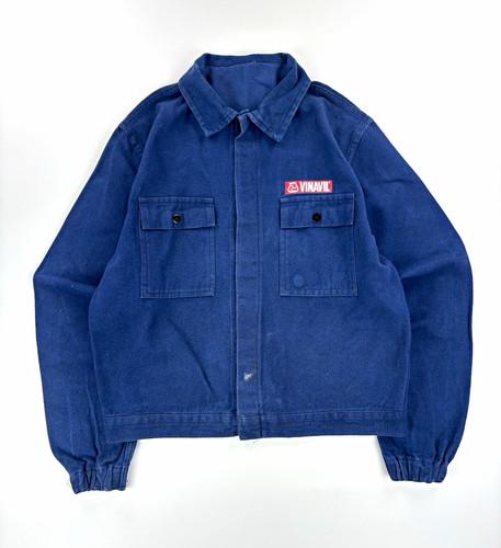 French chore jacket mens small - french,