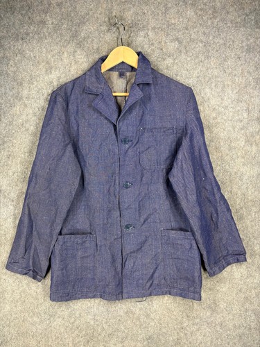 French chore jacket - jacket, mens