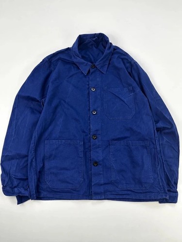 Mens dark blue french chore - french,