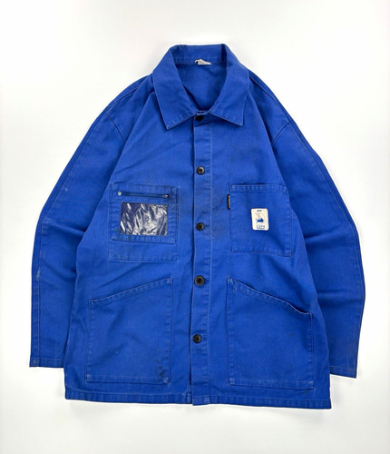 French chore jacket mens small - french,