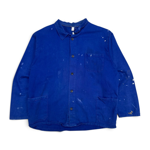 Vintage french chore jacket - french,