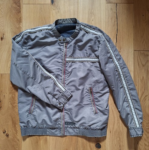 Grey men retro french - grey,