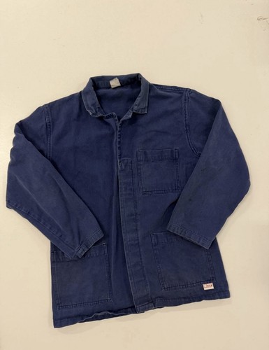 Vintage french chore jacket - vintage,