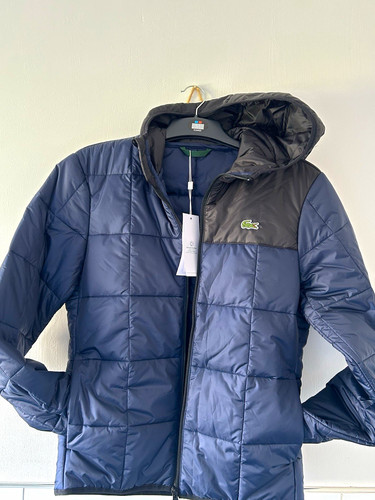 Lacoste mens hooded - lacoste,